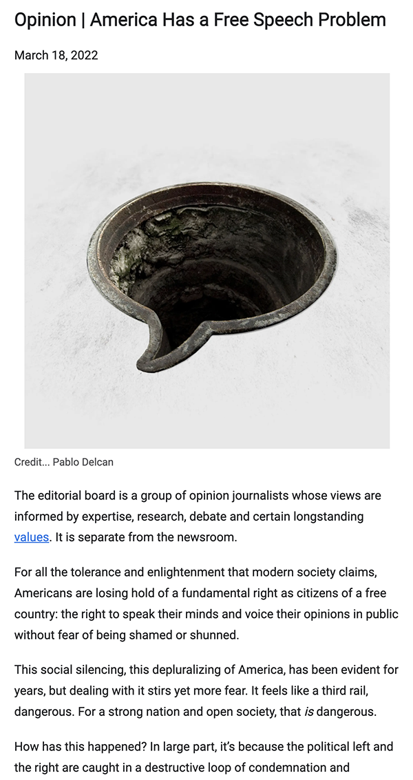 America_Has_a_Free_Speech_Problem-NYT_Editors